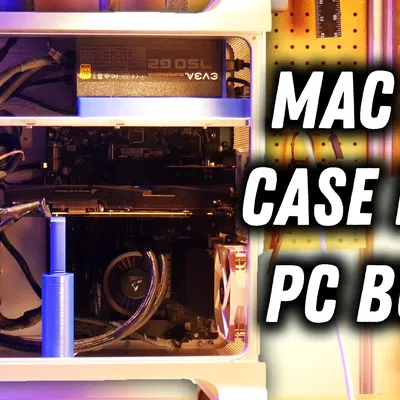 Bộ kit 3D độ vỏ case Mac Pro 2006 cho PC hiện đại