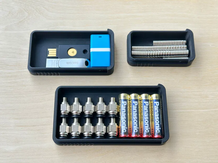 Mini Pocket Slide Box (6cm | 8cm | 10cm) - Image 2