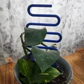 Cọc cắm cây hình rắn uốn lượn (Snaking plant stake) - Thumbnail 1