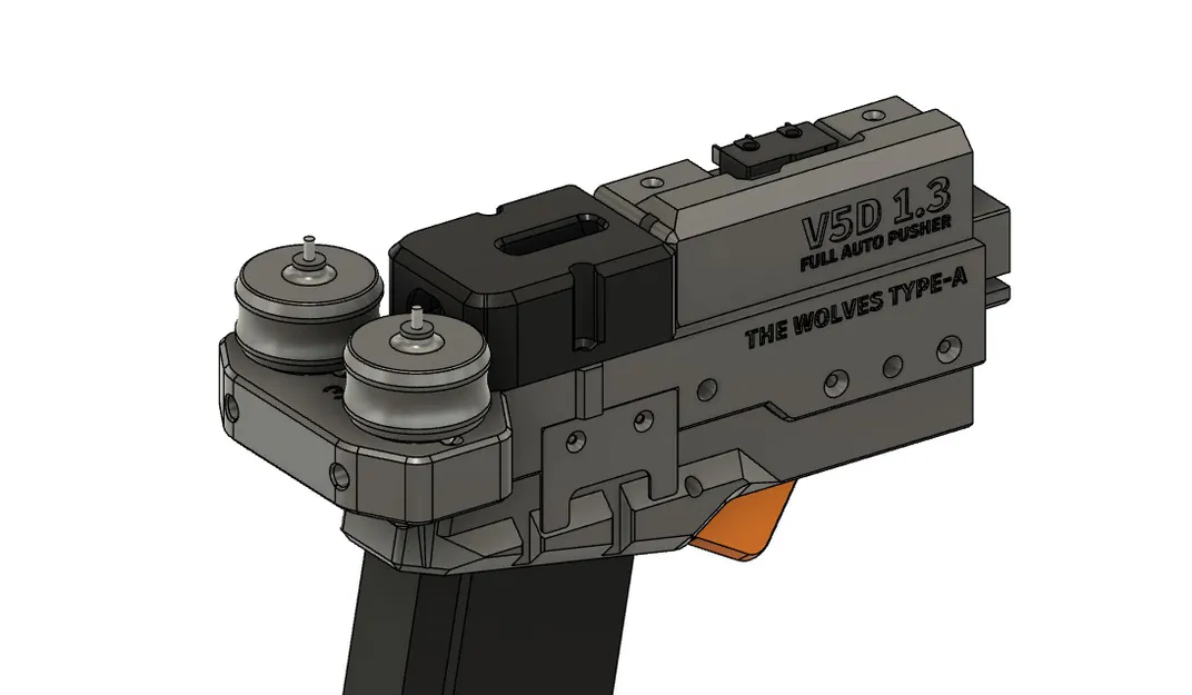 The Wolves Core - Hệ thống mở cho Nerf Blaster - Image 1