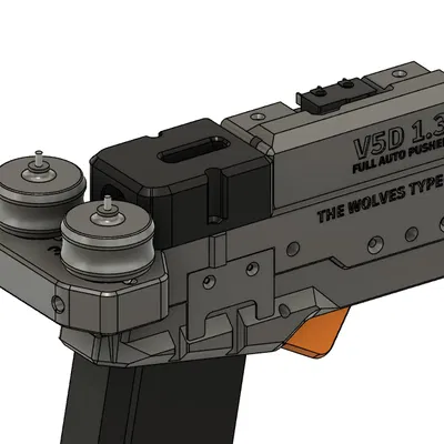 The Wolves Core - Hệ thống mở cho Nerf Blaster