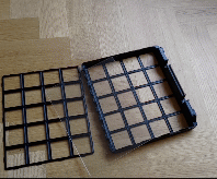 Hộp Gridfinity hiện đại - Tùy chọn cửa sổ, 4U, tay cầm và nhiều cải tiến khác! - Thumbnail 2