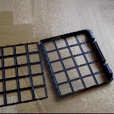 Hộp Gridfinity hiện đại - Tùy chọn cửa sổ, 4U, tay cầm và nhiều cải tiến khác!