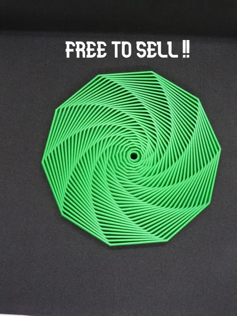 Đồ chơi xả stress Decagon Fidget 30 vòng xoay độc đáo - Image 2