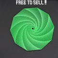Đồ chơi xả stress Decagon Fidget 30 vòng xoay độc đáo - Thumbnail 2