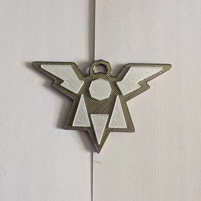 Móc khóa Deltarune