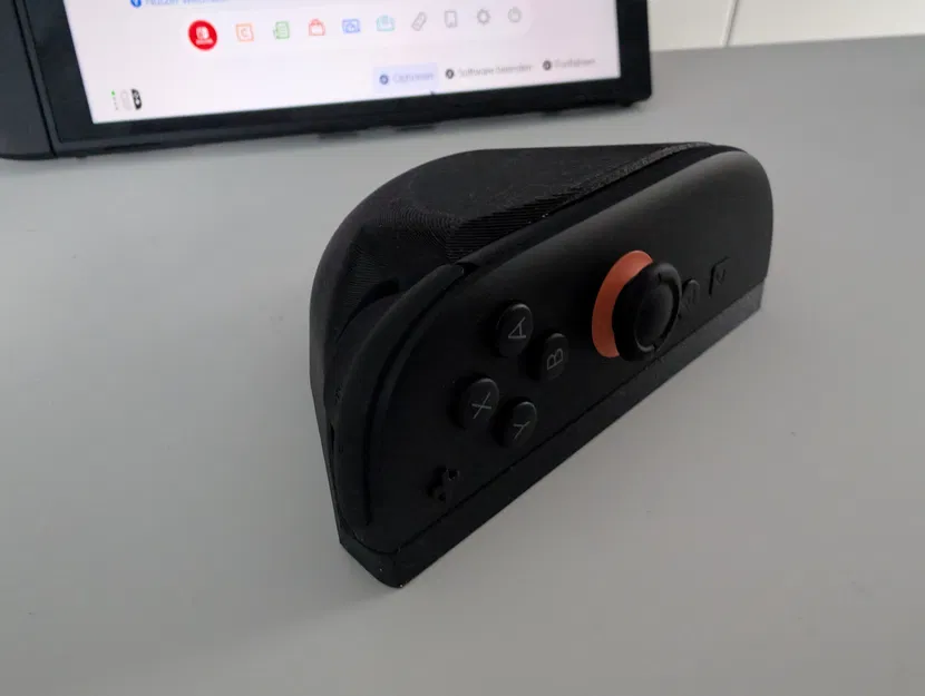 Adapter tay cầm công thái học 3D cho Joy-Con Nintendo Switch - Image 3