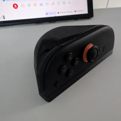 Adapter tay cầm công thái học 3D cho Joy-Con Nintendo Switch