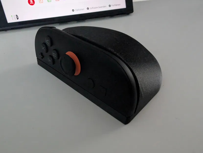 Adapter tay cầm công thái học 3D cho Joy-Con Nintendo Switch - Image 4