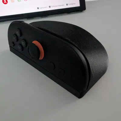 Adapter tay cầm công thái học 3D cho Joy-Con Nintendo Switch