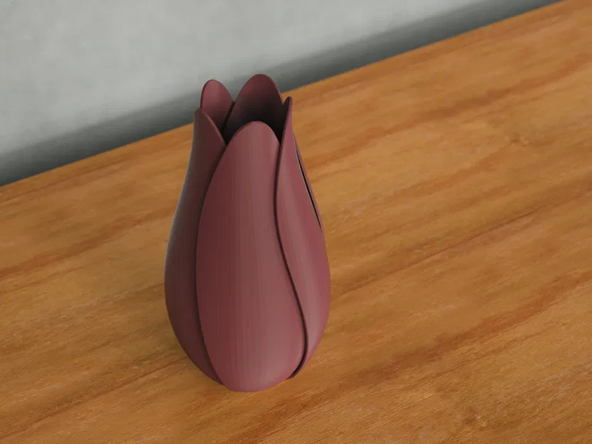 Bình hoa Lily - Lilly Flower Vase - Image 1