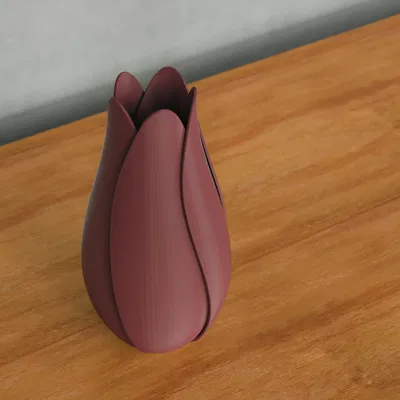 Bình hoa Lily - Lilly Flower Vase