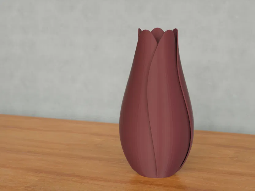 Bình hoa Lily - Lilly Flower Vase - Image 2