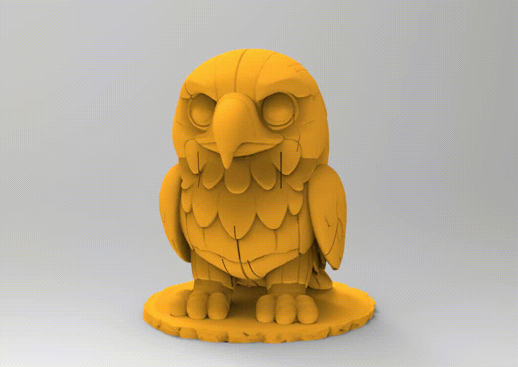 Mô hình lắp ráp đại bàng 3D: Puzzle độc đáo với 18 mảnh ghép - Image 1