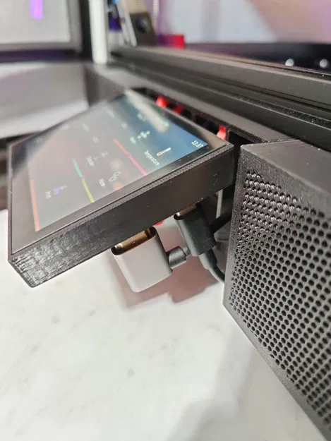 Ngàm màn hình gập BTT HDMI 5 cho Voron Trident - Image 1