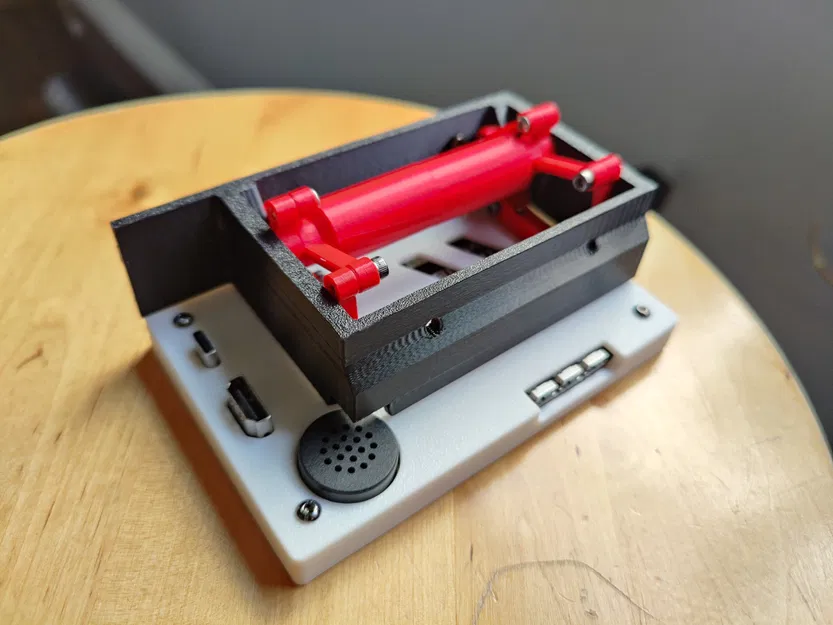 Ngàm màn hình gập BTT HDMI 5 cho Voron Trident - Image 3