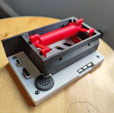 Ngàm màn hình gập BTT HDMI 5 cho Voron Trident