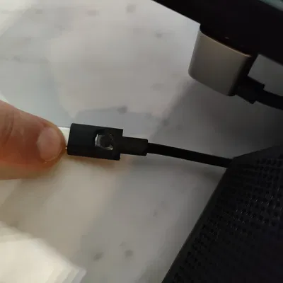 Ngàm màn hình gập BTT HDMI 5 cho Voron Trident