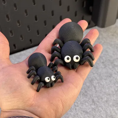 Nhện Cưng Cử Động Được (Articulated Cute Spider)