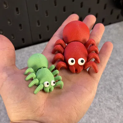 Nhện Cưng Cử Động Được (Articulated Cute Spider)