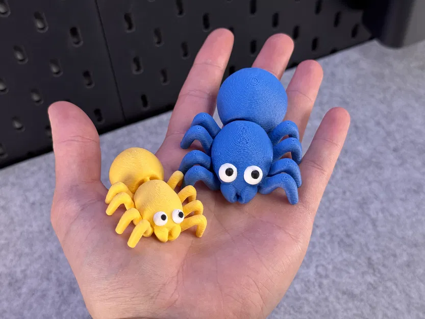 Nhện Cưng Cử Động Được (Articulated Cute Spider) - Image 5