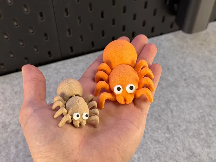 Nhện Cưng Cử Động Được (Articulated Cute Spider) - Image 6