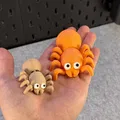 Nhện Cưng Cử Động Được (Articulated Cute Spider) - Thumbnail 6