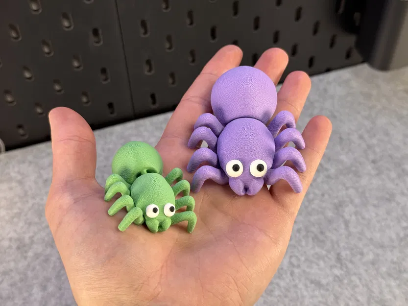 Nhện Cưng Cử Động Được (Articulated Cute Spider) - Image 7