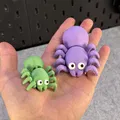 Nhện Cưng Cử Động Được (Articulated Cute Spider) - Thumbnail 7