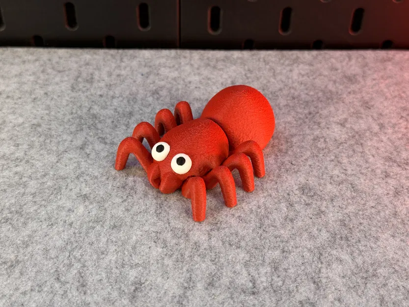 Nhện Cưng Cử Động Được (Articulated Cute Spider) - Image 8
