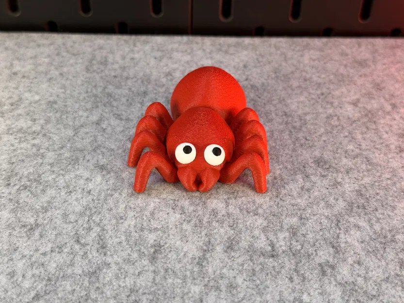 Nhện Cưng Cử Động Được (Articulated Cute Spider) - Image 9