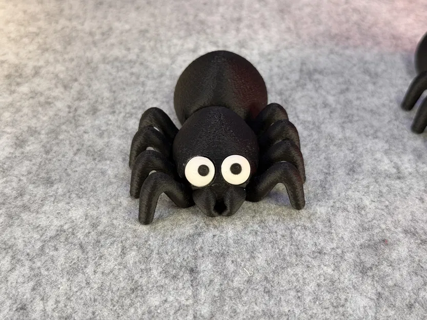 Nhện Cưng Cử Động Được (Articulated Cute Spider) - Image 10