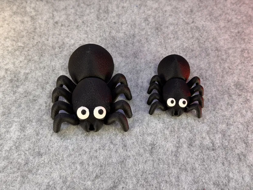 Nhện Cưng Cử Động Được (Articulated Cute Spider) - Image 11