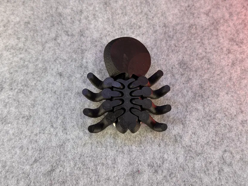 Nhện Cưng Cử Động Được (Articulated Cute Spider) - Image 12