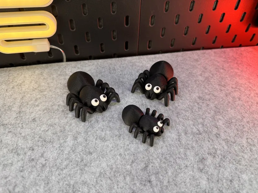 Nhện Cưng Cử Động Được (Articulated Cute Spider) - Image 13
