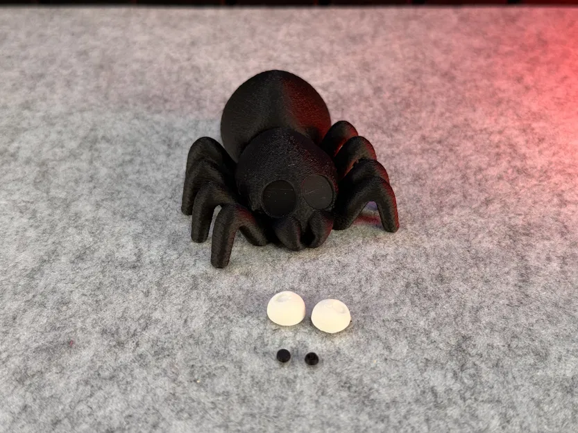 Nhện Cưng Cử Động Được (Articulated Cute Spider) - Image 15