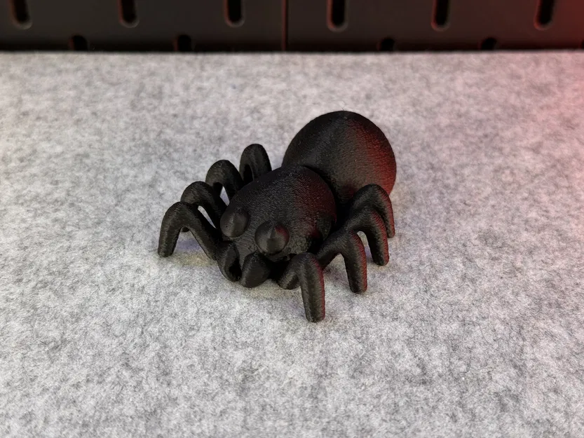Nhện Cưng Cử Động Được (Articulated Cute Spider) - Image 16