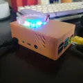Vỏ case Raspberry PI 4B cho tản nhiệt Low Profile Ice Tower - Thumbnail 1