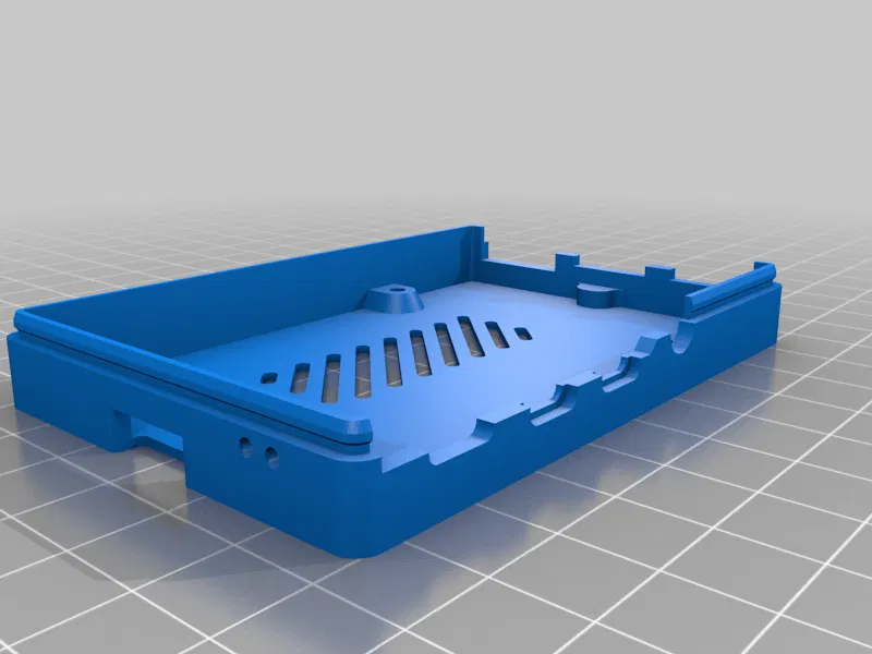 Vỏ case Raspberry PI 4B cho tản nhiệt Low Profile Ice Tower - Image 3