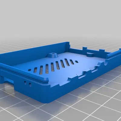 Vỏ case Raspberry PI 4B cho tản nhiệt Low Profile Ice Tower