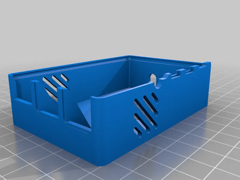 Vỏ case Raspberry PI 4B cho tản nhiệt Low Profile Ice Tower - Image 4