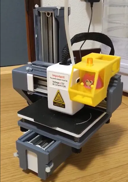 Bộ khung hỗ trợ và nâng cấp trang trí cho máy in 3D EasyThreed K10 - Image 2