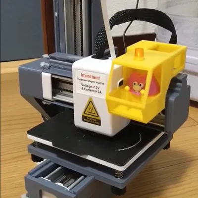 Bộ khung hỗ trợ và nâng cấp trang trí cho máy in 3D EasyThreed K10