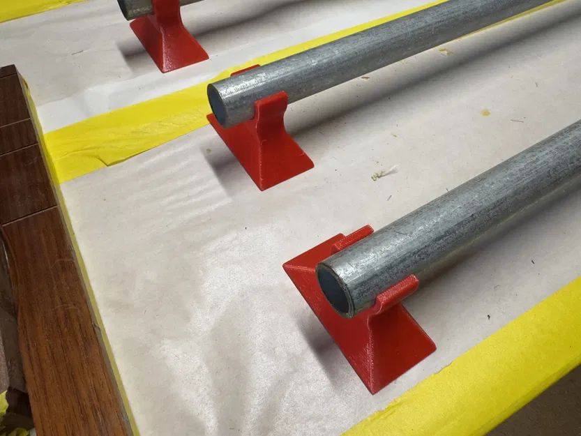 Chân đế kẹp ống (Pipe Clamp Stands) cho thợ mộc - Image 4