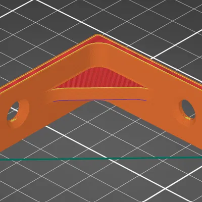 Ke góc vuông đa năng cho vít M4 M6 M8 - File in 3D hữu ích