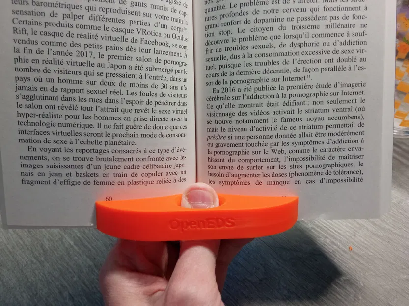 OpenEDS - Dụng cụ hỗ trợ giữ sách, giúp đọc sách thoải mái hơn - Image 2