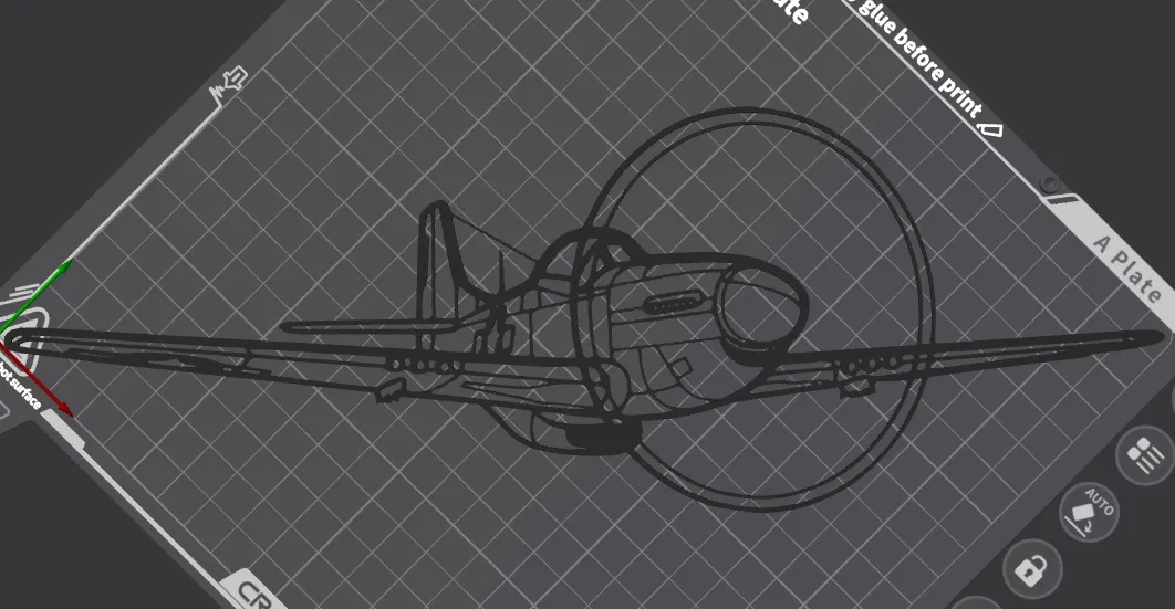 Mô hình treo tường máy bay P-51 Mustang 3D độc đáo - Image 2