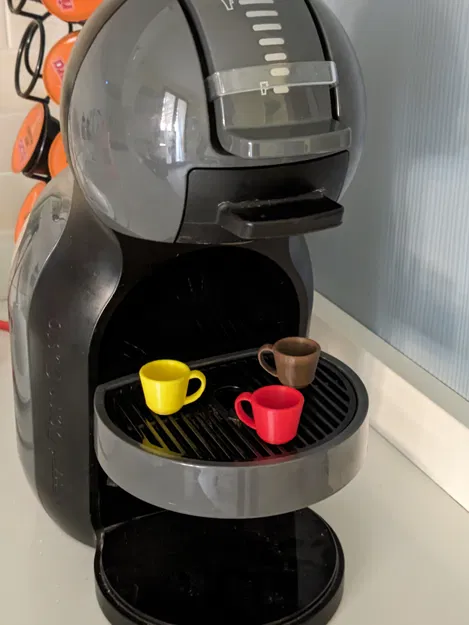 Móc khóa hình ly cà phê mini - Image 2