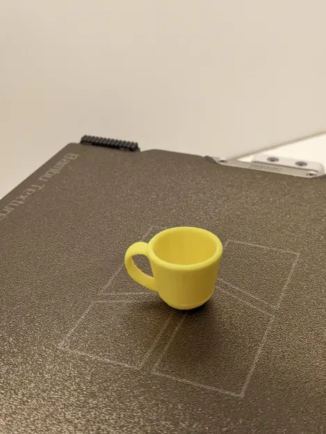 Móc khóa hình ly cà phê mini - Image 3