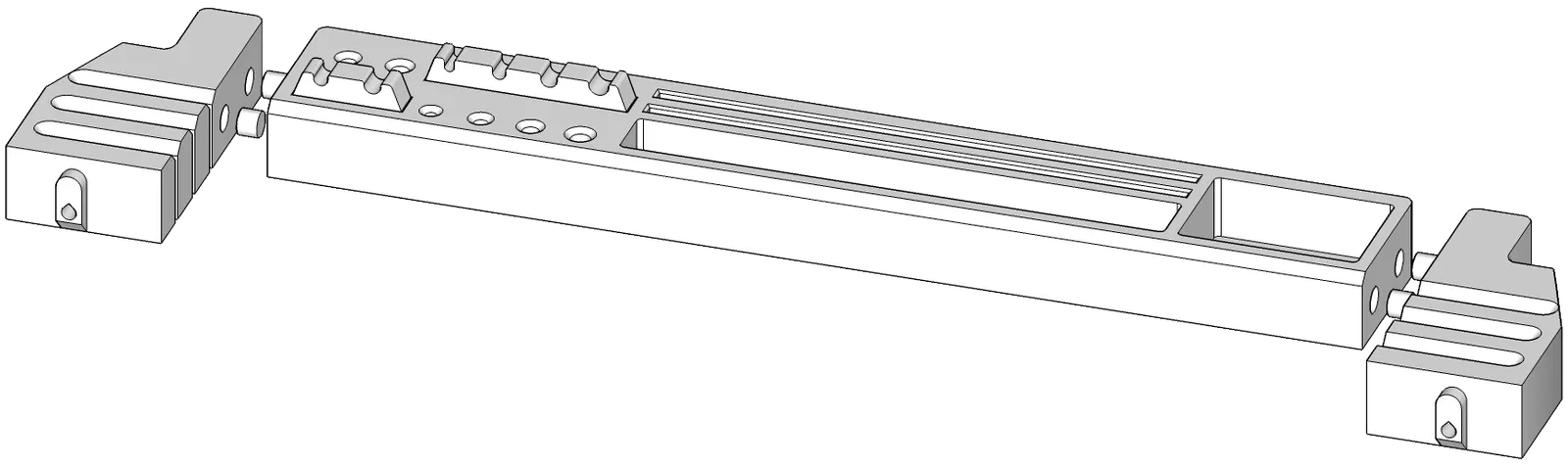 PRUSA CORE ONE Skadis Mod + Khay lưu trữ dụng cụ (Bản Remix) - Image 1
